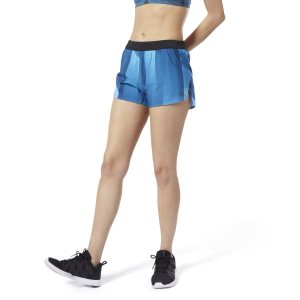 Reebok Epic Lightweight 3-Inch Kurze Hose Damen - Blau - DE 637-HWT